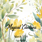 March 2024 Monthly Magical Elections