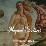 November 2025 Monthly Magical Elections